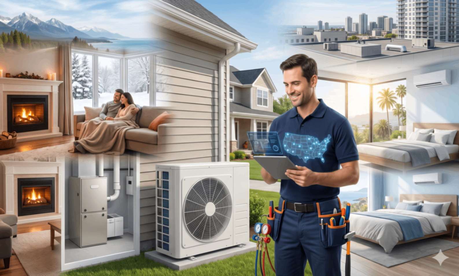 HVAC in Port Allen, LA